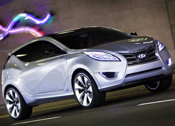 Hyundai Nuvis Concept. Photo - Hyundai
