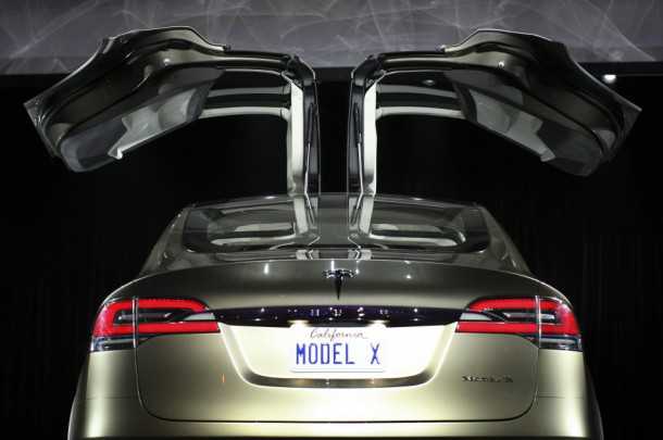 Tesla Model X. Photography - Tesla
