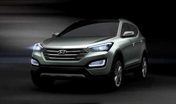 New Hyundai Santa Fe. Photo - Hyundai