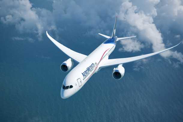 בואינג 787 מקורקע. חברת "אירומקסיקו" הזמינה 100 מטוסי בואינג 787 - תאלץ להמתין פרק זמן לא ידוע. ואל-על? צילום: בואינג