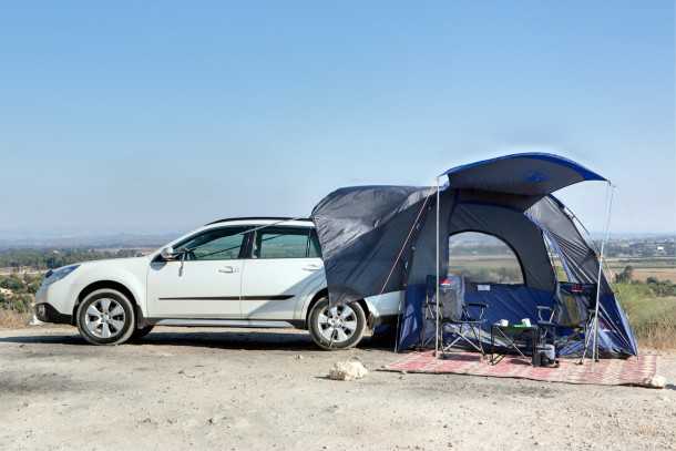 בלעדי שטח: אוהל משפחתי המתחבר לרכב - רק 750 שקלים ורק ב"שטח". מהרו להזמין לפני שייגמר המלאי. צילום: תומר פדר