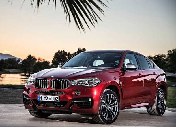 BMW X6 חדש כבר אצלנו. עוד יותר מוחצן, יותר יקר ויותר חזק. החל מכ-600 אלף שקלים. צילום: BMW