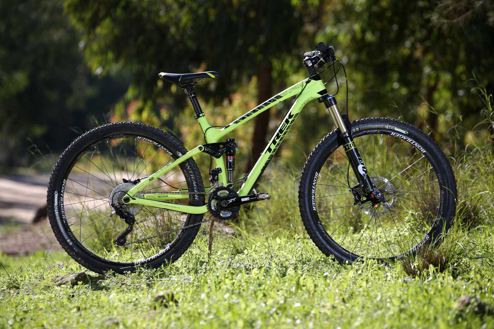 מבחן אופניים Trek Fuel EX 9.8 בהחלט אופני ההרים הטובים יותר שיש היום בשוק. המחיר לא קל 25,200 שקלים. צילום: תומר פדר