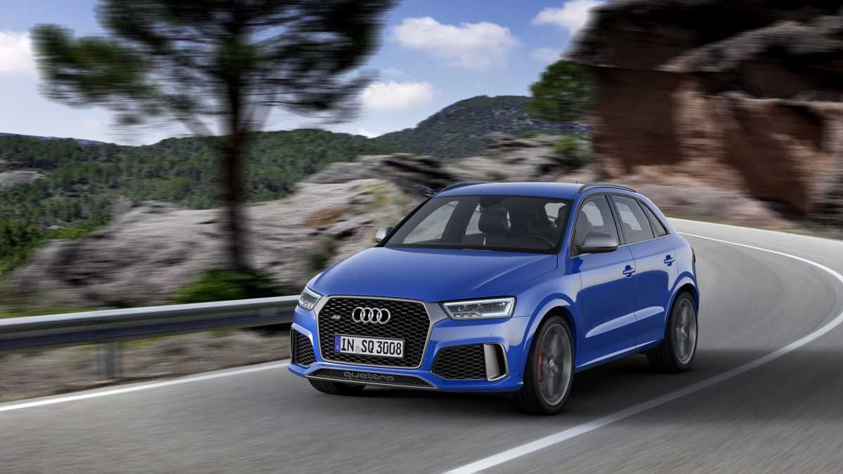 Audi RS Q3 performance עוד כוחות סוס, עוד מומנט ומראה מעט יותר אגרסיבי אה..ועוד כסף. צילום: אאודי