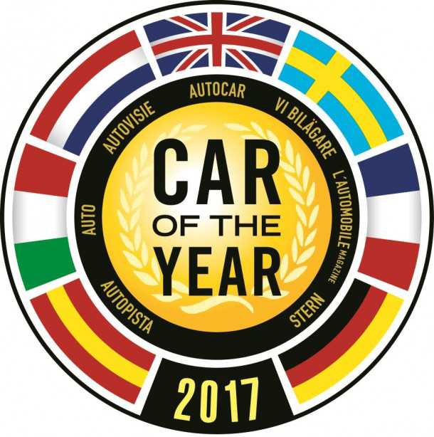 זה לוגו מכונית השנה ובו תמצאו את דגלי המדינות המשתתפות בו. צילום: COTY