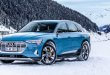 Audi e-tron - נתוני הטווח הרשמיים לפי ה-EPA בארה"ב עומדים על כ-330 קילומטרים. צילום: AUDI